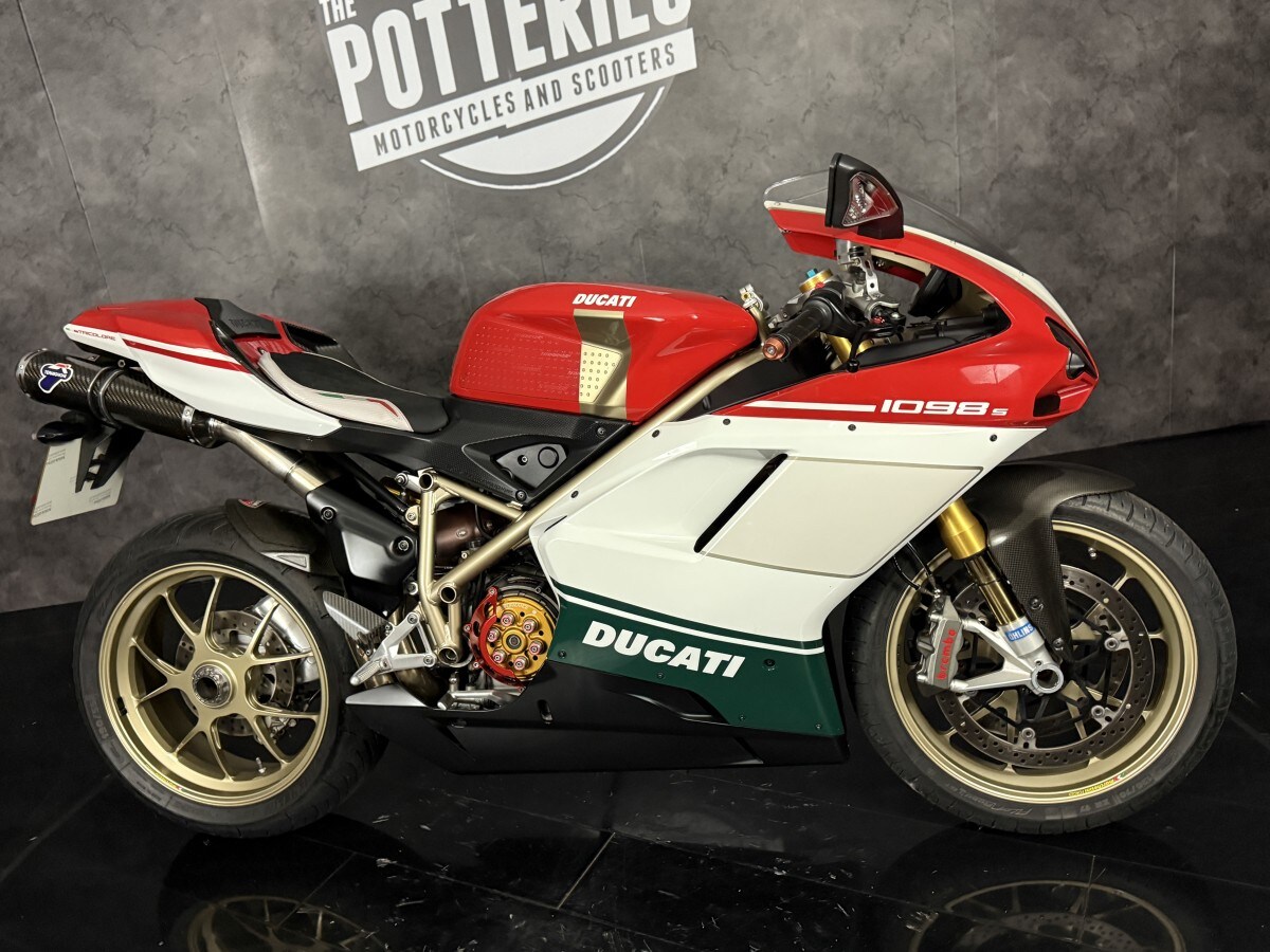 Ducati 1098 S TRICOLORE