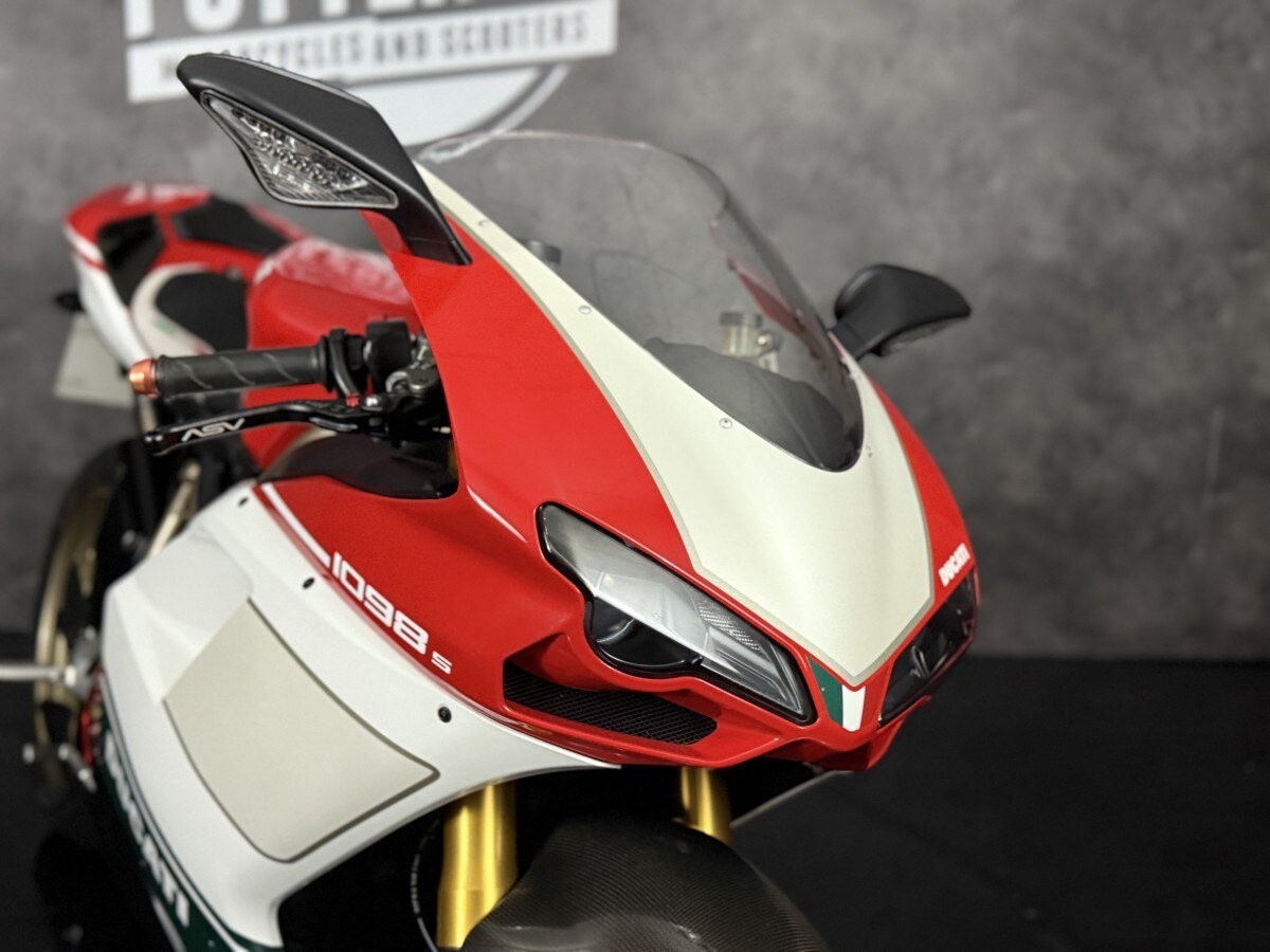Ducati 1098 S TRICOLORE
