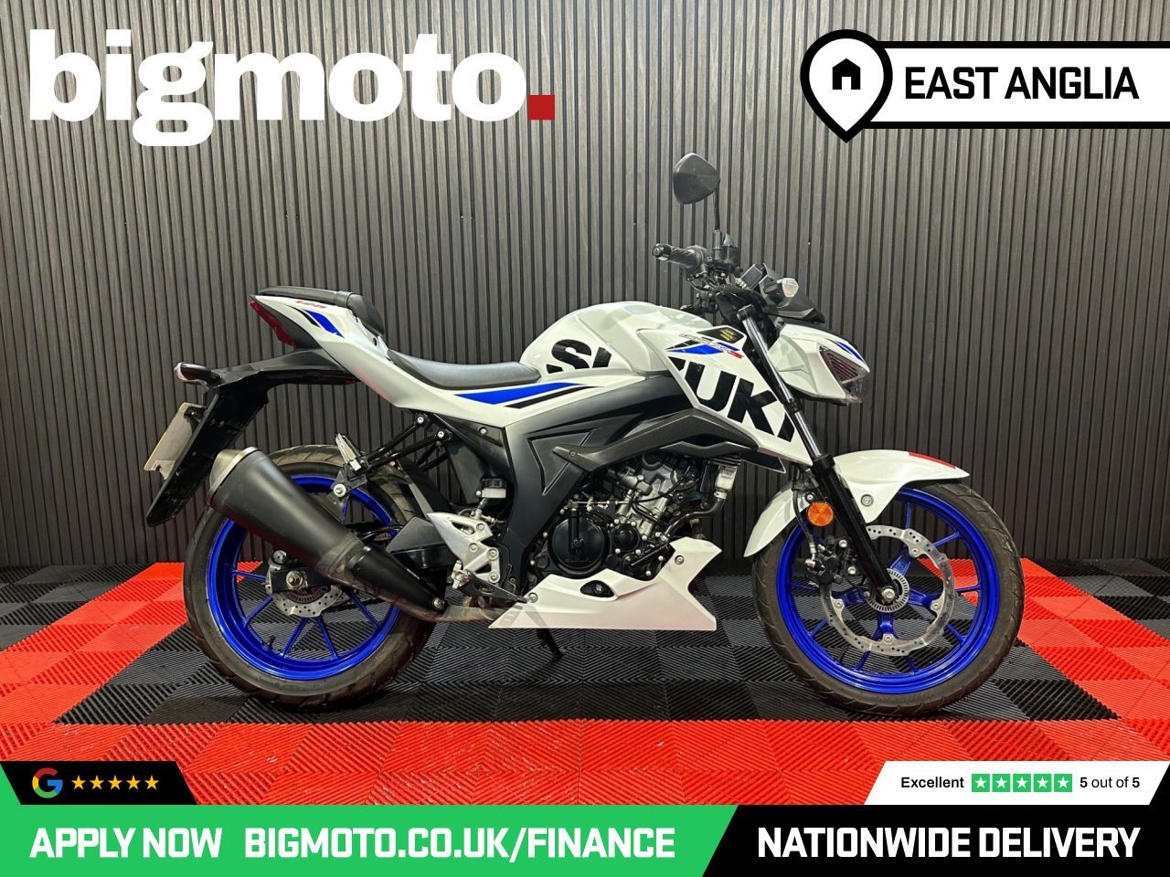 Used Suzuki GSX-S125 for sale - 78434512: Photo 2