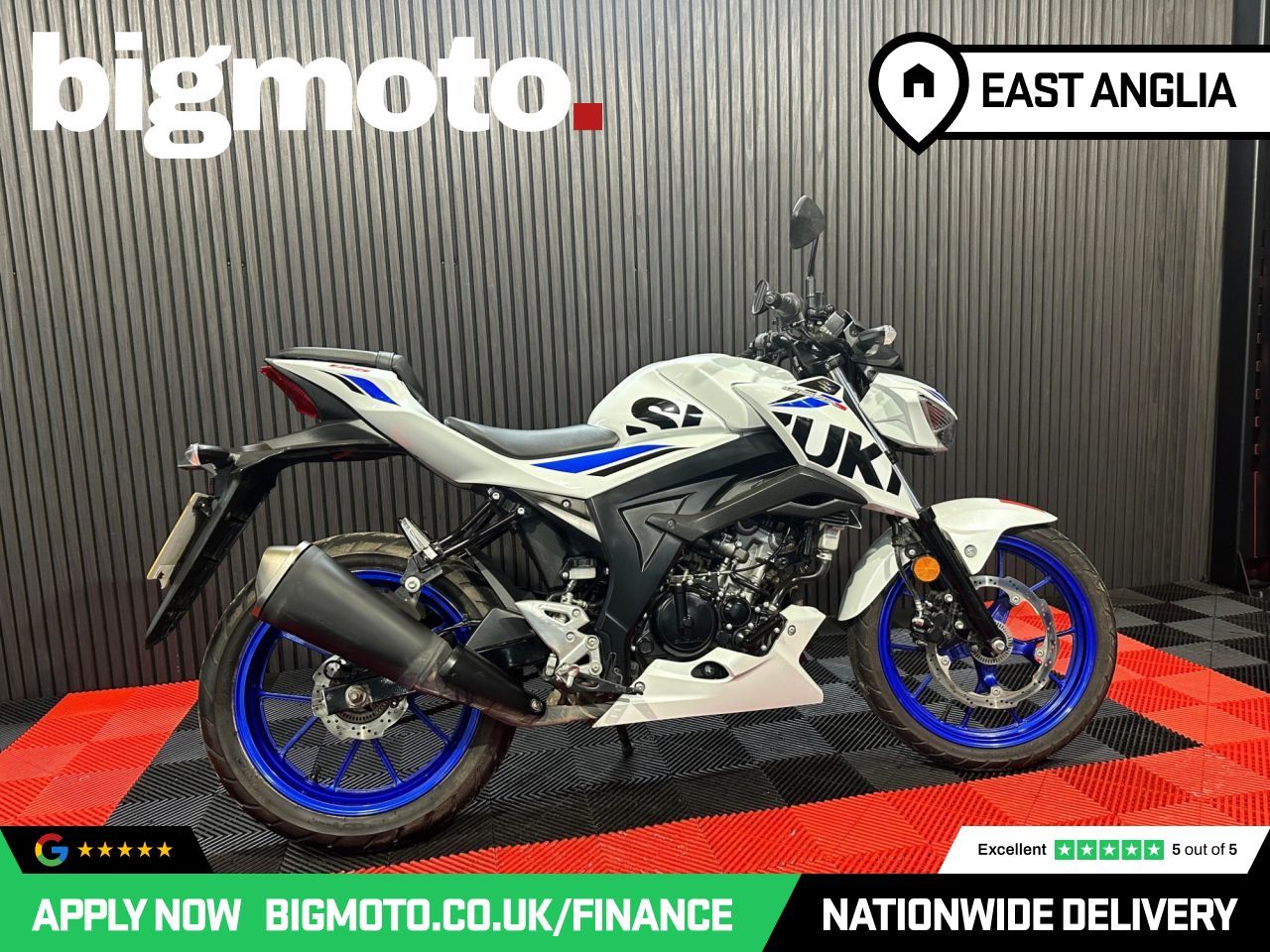 Used Suzuki GSX-S125 for sale - 78434512: Photo 4