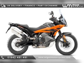 Used KTM 790 Adventure undefined for sale - bike-77865710: Photo