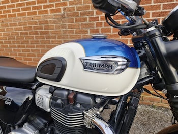 Used Triumph BONNEVILLE T100 2019 for sale - bike-77868273: Photo