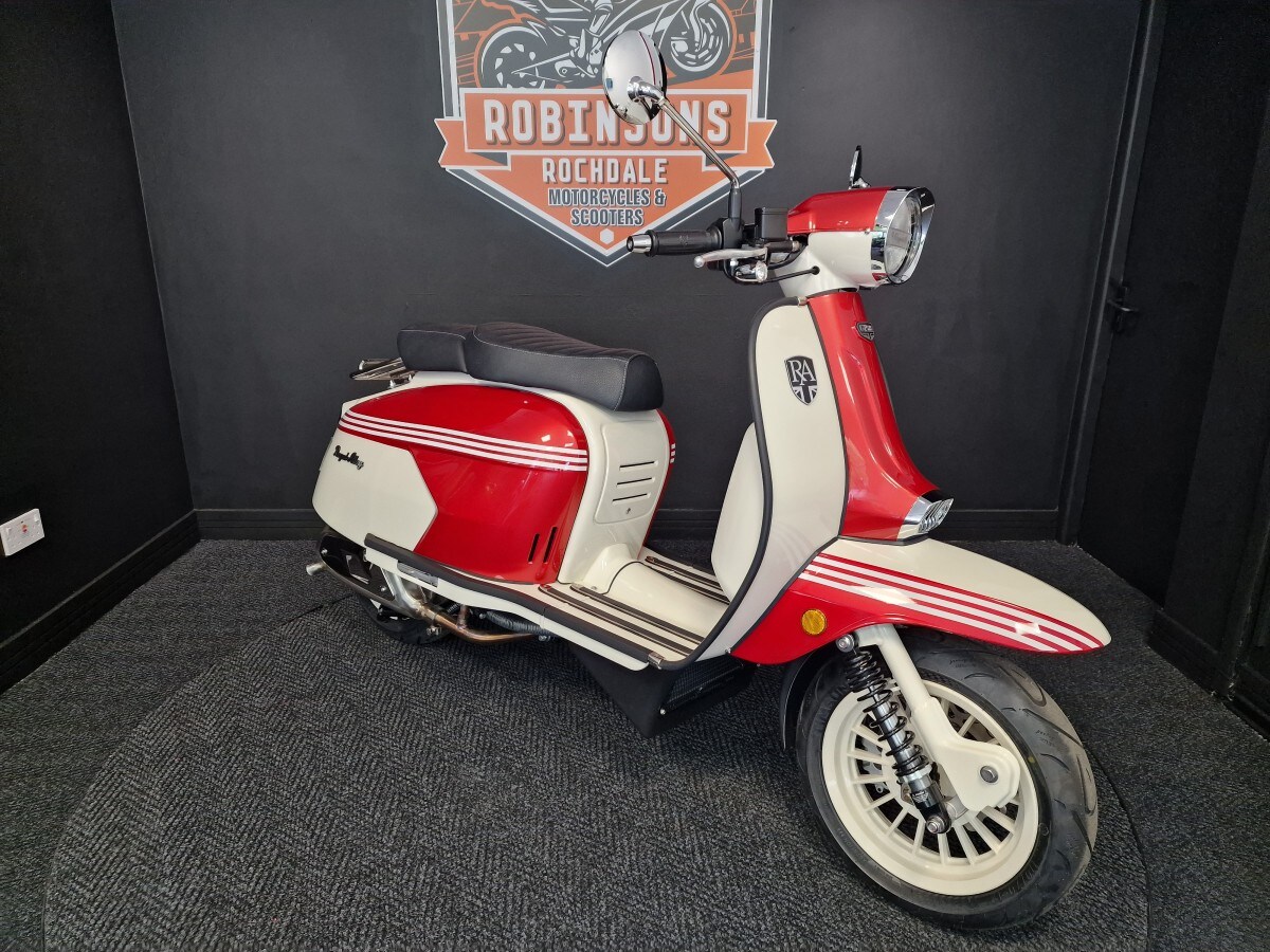 Royal Alloy GP 125 LC SE