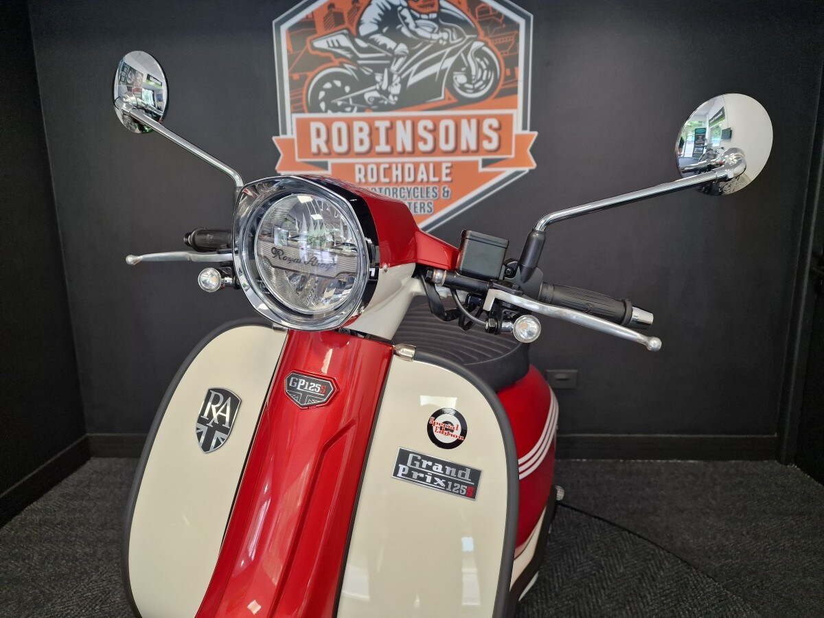 Royal Alloy GP 125 LC SE