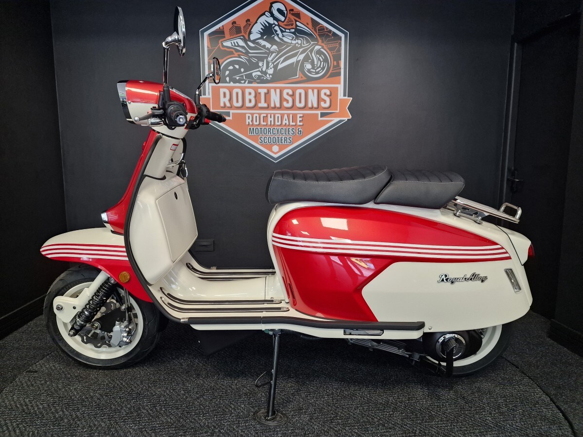 Royal Alloy GP 125 LC SE