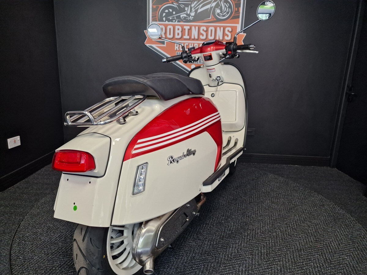 Royal Alloy GP 125 LC SE