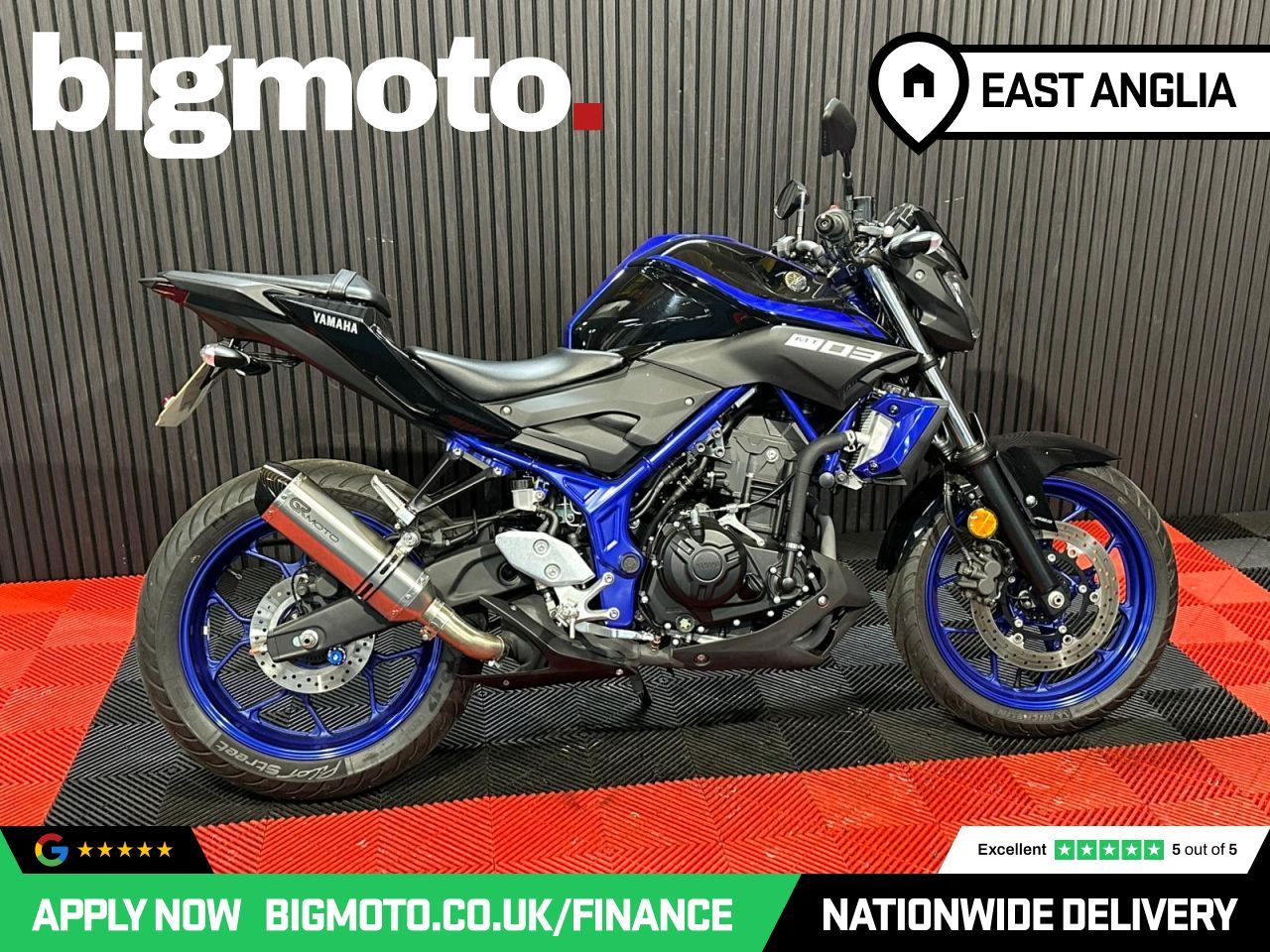 Used Yamaha MT-03 for sale - 78435390: Photo 4