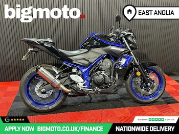 Used Yamaha MT-03 undefined for sale - bike-78435390: Photo