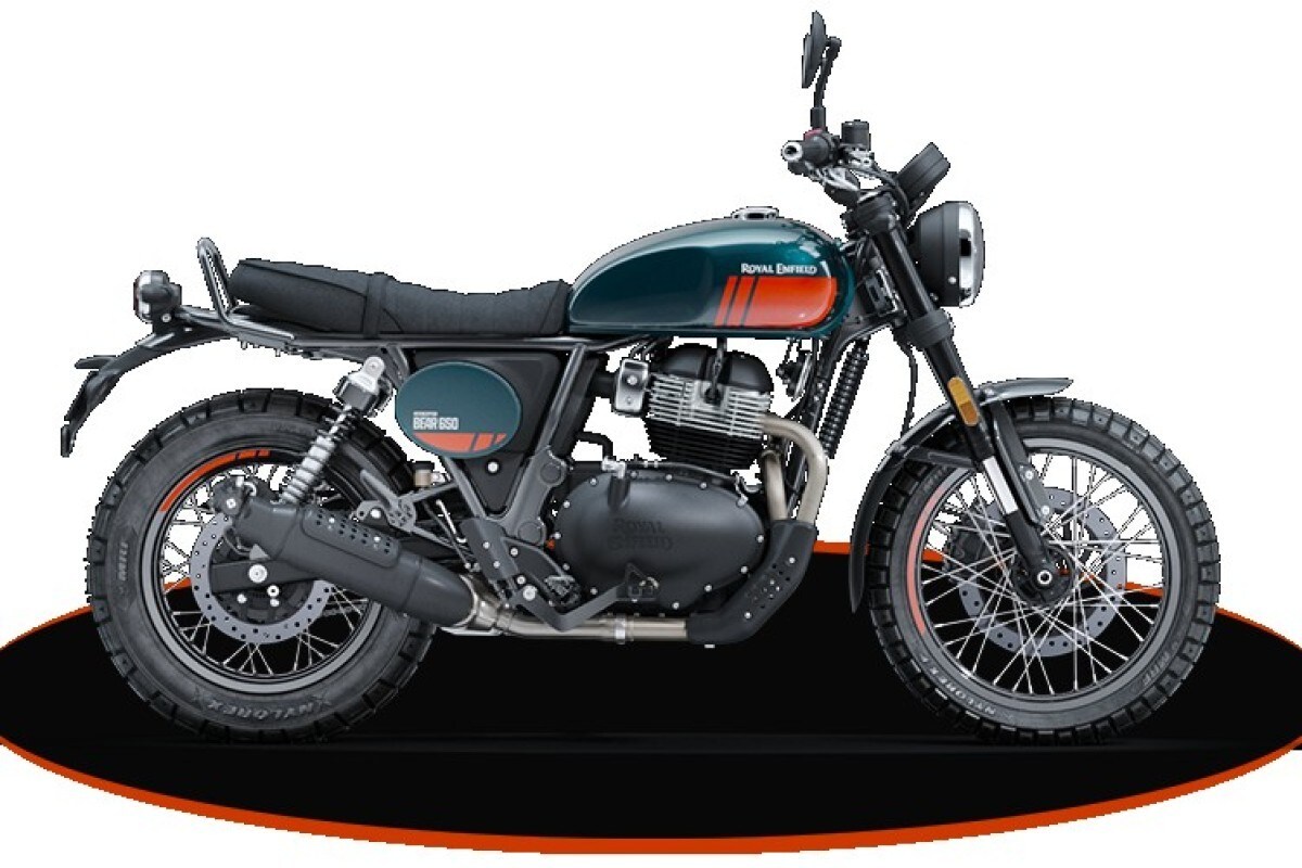 Royal Enfield Bear 650