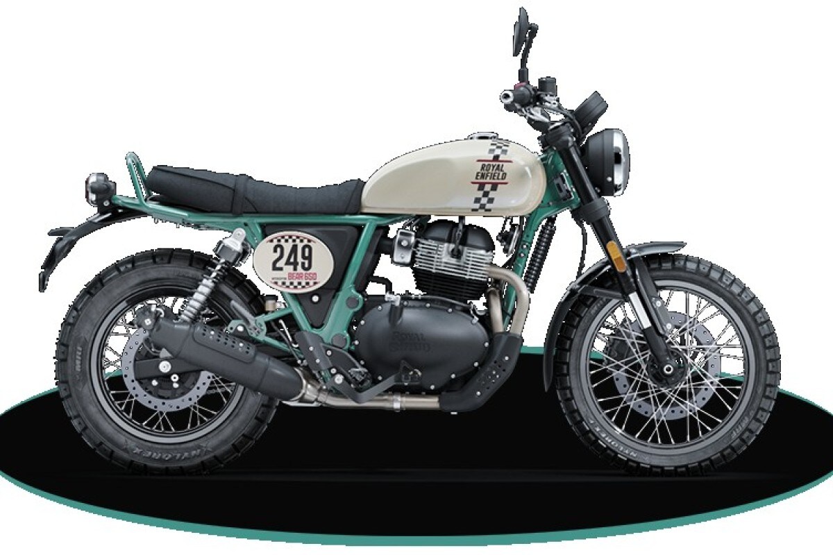 Royal Enfield Bear 650