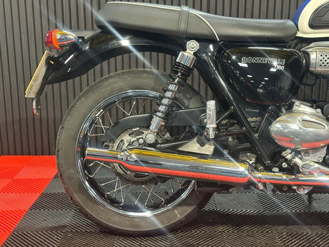Used Triumph Bonneville T100 for sale - 78434776: Photo 15