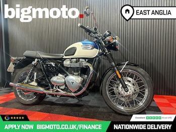 Used Triumph Bonneville T100 undefined for sale - bike-78434776: Photo
