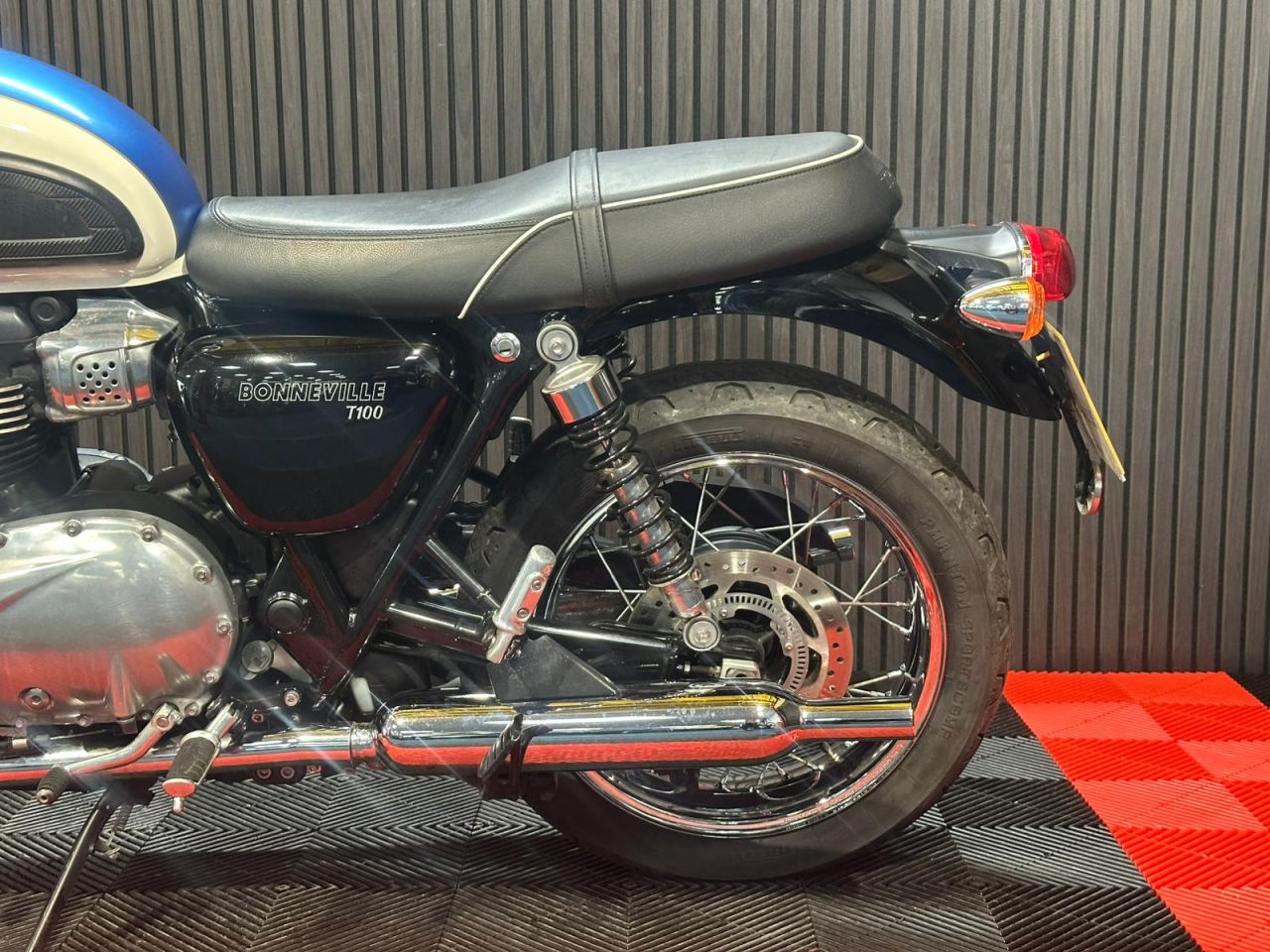 Used Triumph Bonneville T100 for sale - 78434776: Photo 20