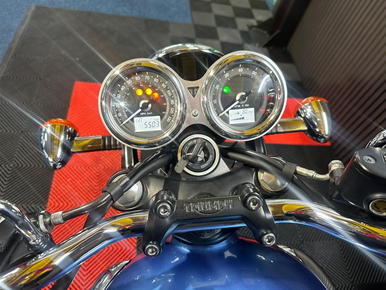 Used Triumph Bonneville T100 for sale - 78434776: Photo 22