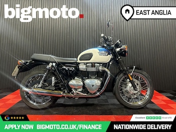Used Triumph Bonneville T100 undefined for sale - bike-78434776: Photo