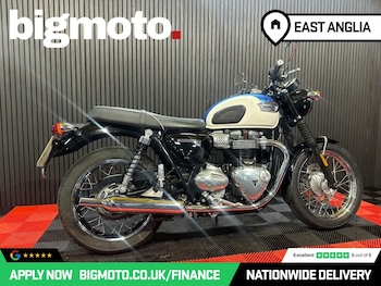 Used Triumph Bonneville T100 undefined for sale - bike-78434776: Photo