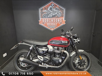 Used Triumph SPEED TWIN 2020 for sale - bike-77868146: Photo