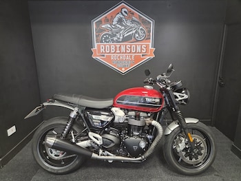Used Triumph SPEED TWIN 2020 for sale - bike-77868146: Photo