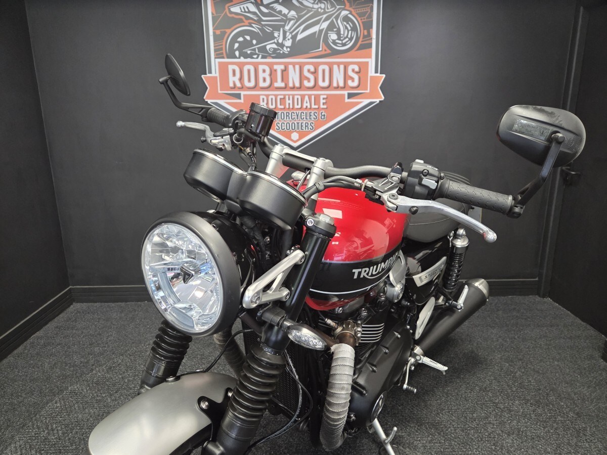 Triumph SPEED TWIN