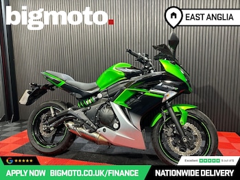 Used Kawasaki Ninja 650 undefined for sale - bike-78434999: Photo