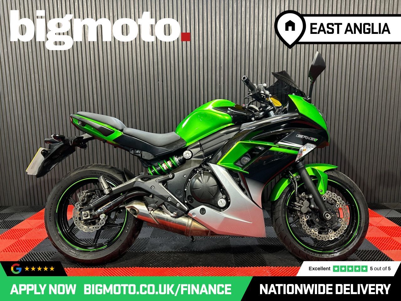 Used Kawasaki Ninja 650 for sale - 78434999: Photo 2