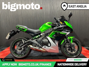 Used Kawasaki Ninja 650 undefined for sale - bike-78434999: Photo