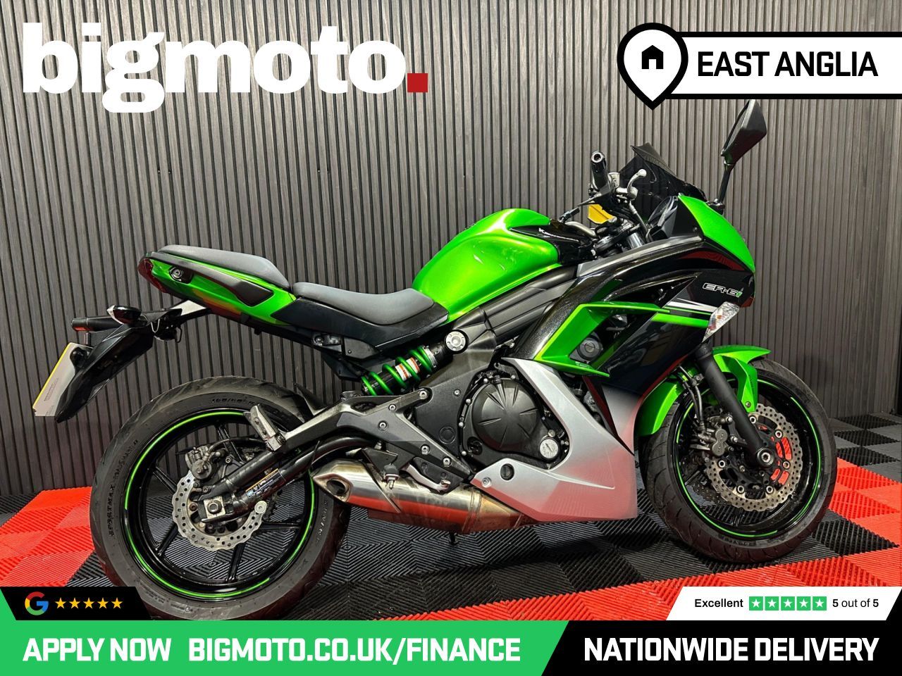 Used Kawasaki Ninja 650 for sale - 78434999: Photo 4
