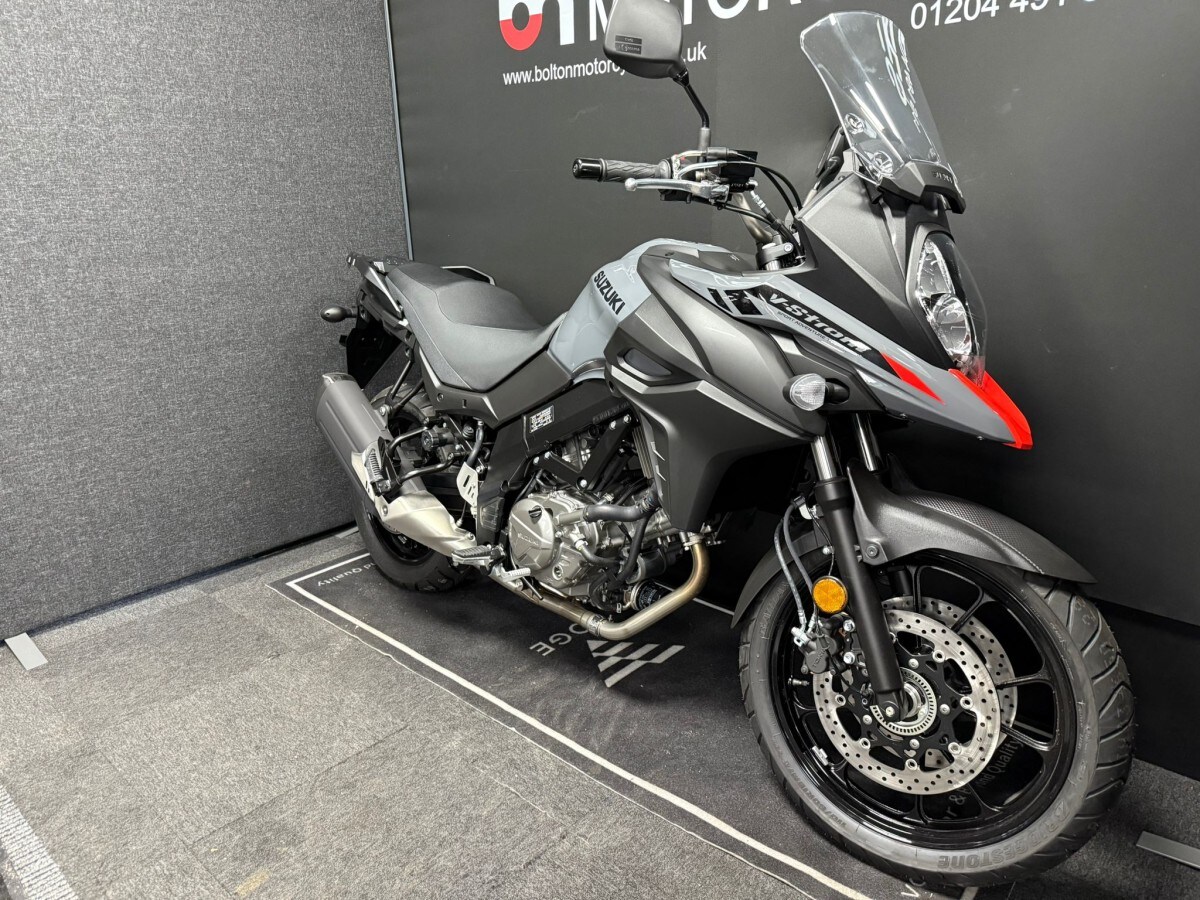 Suzuki V-Strom 650 AM5
