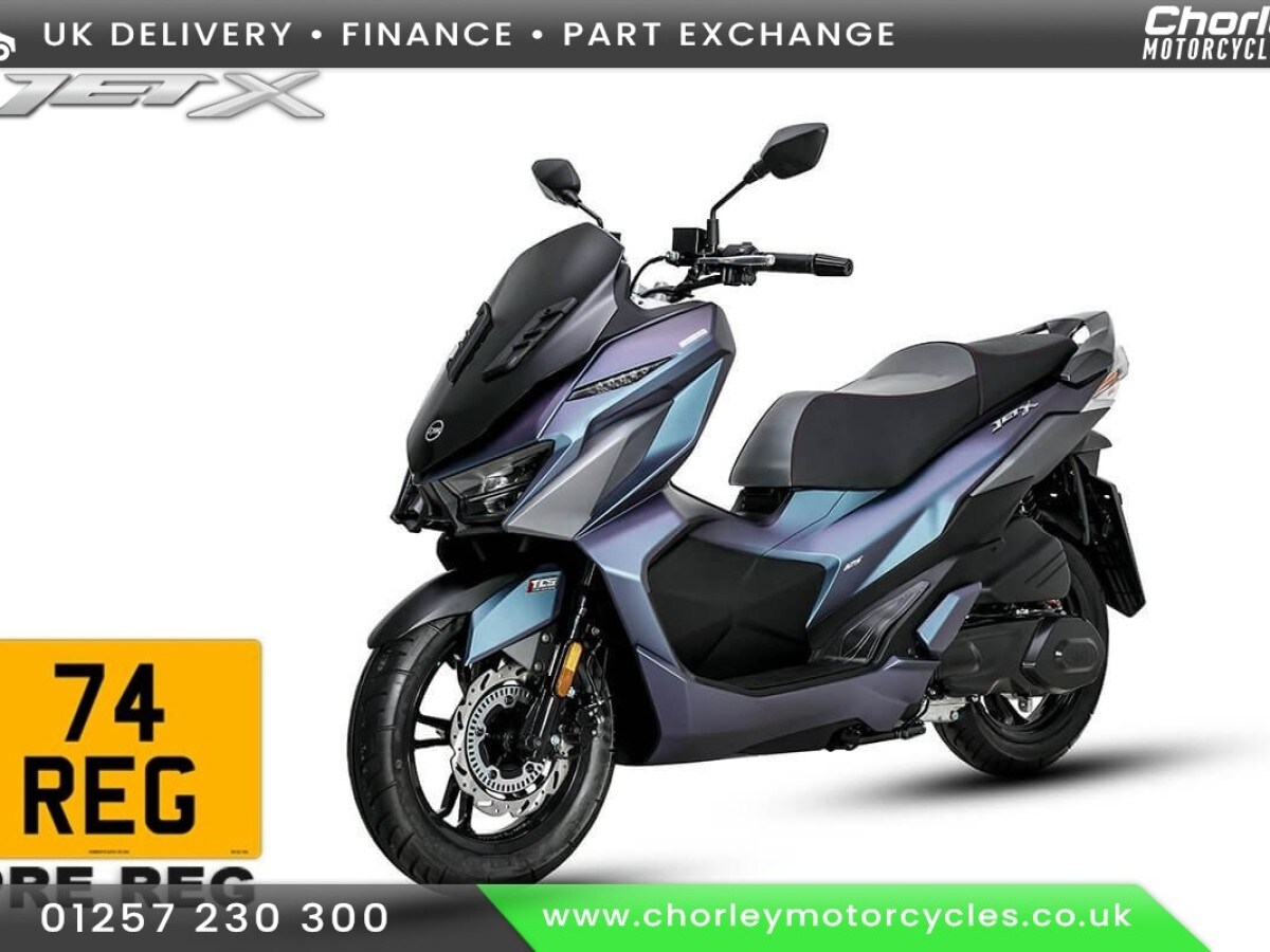 SYM JET X 125cc LC