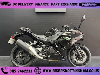 Used Kawasaki Ninja 500 undefined for sale - bike-77868586: Photo