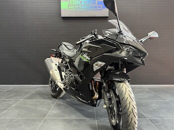 Used Kawasaki Ninja 500 undefined for sale - bike-77868586: Photo