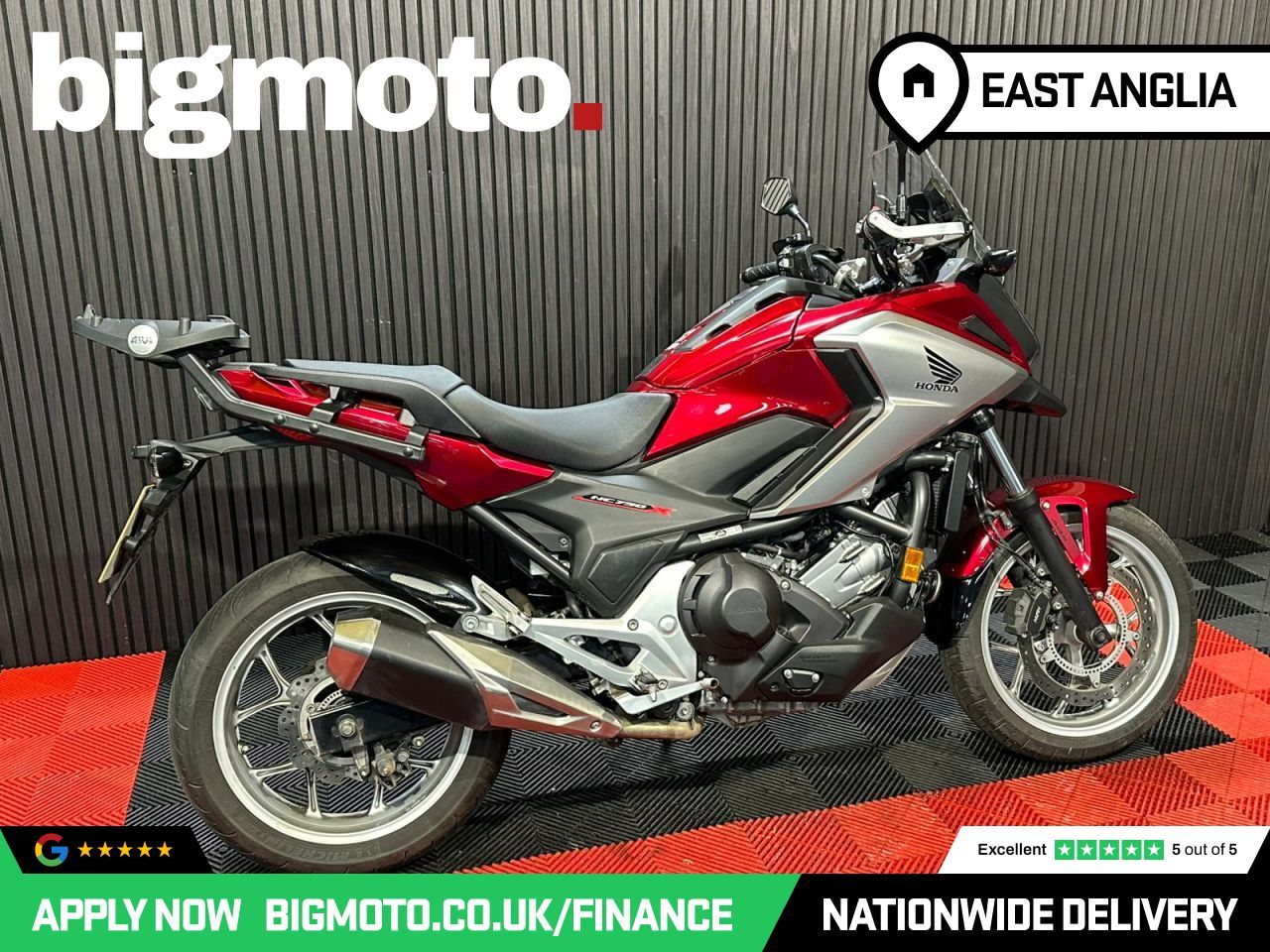 Used Honda NC750X for sale - 78640149: Photo 4