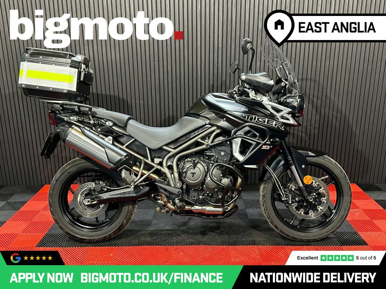Used Triumph Tiger 800 for sale - 78435011: Photo 2