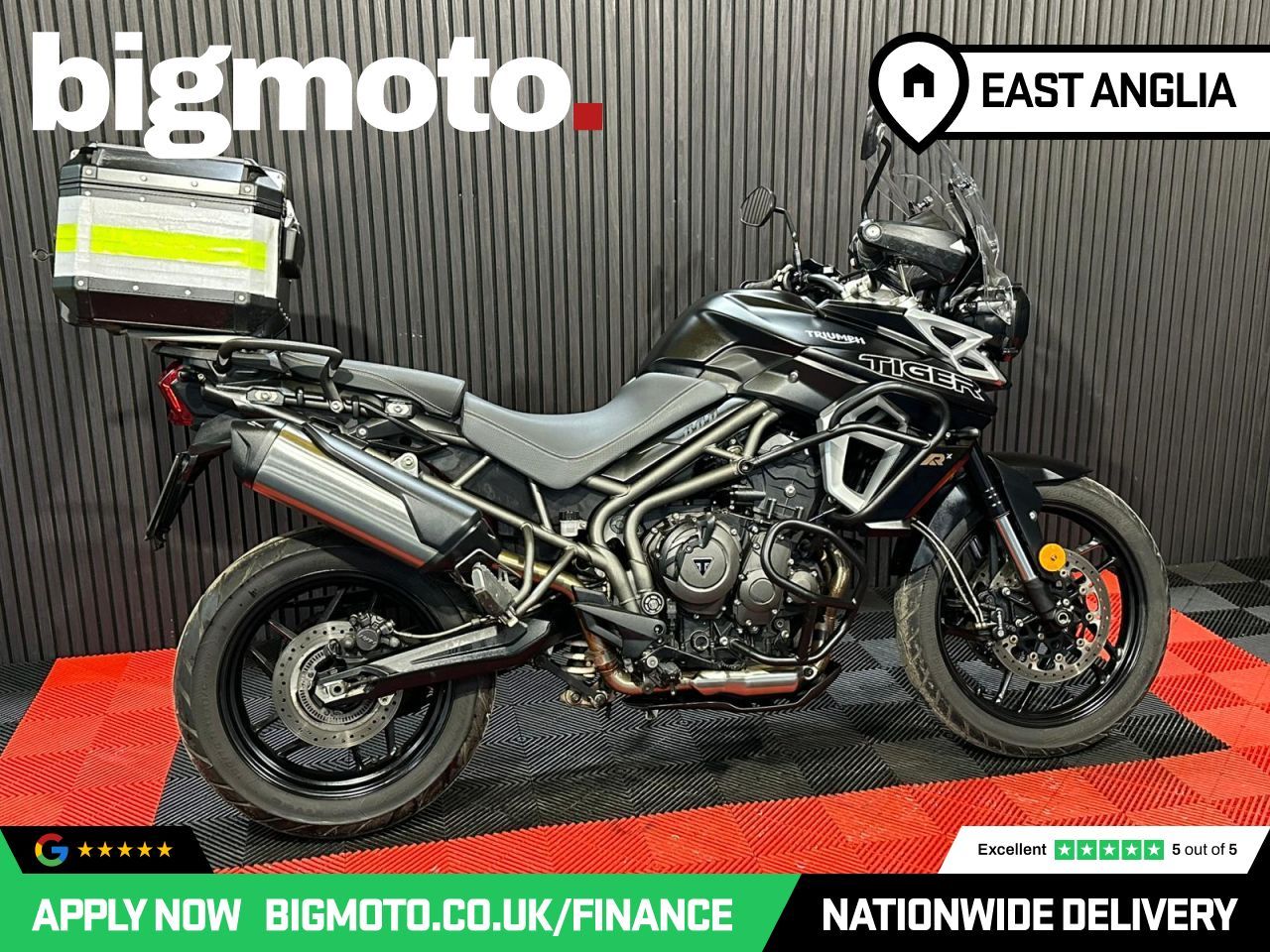 Used Triumph Tiger 800 for sale - 78435011: Photo 4
