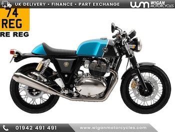 Used Royal Enfield Continental GT 650 Twin 2024 for sale - bike-77867581: Photo