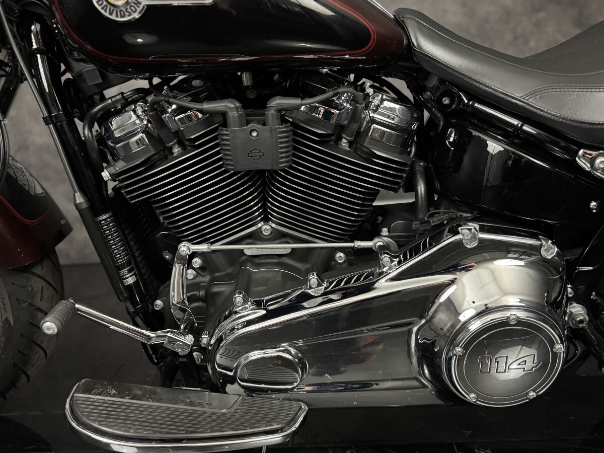 Harley-Davidson FLFBS FATBOY 114 1868 22