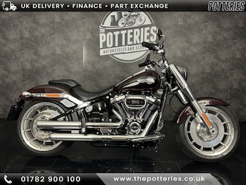 Used Harley-Davidson FLFBS FATBOY 114 1868 22 2022 for sale - bike-77868235: Photo