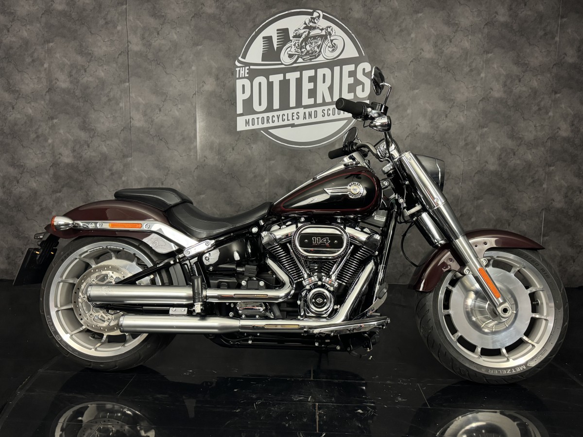 Harley-Davidson FLFBS FATBOY 114 1868 22