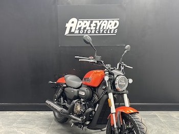 Used QJ MOTOR SRV125 undefined for sale - bike-77868884: Photo