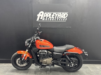 Used QJ MOTOR SRV125 undefined for sale - bike-77868884: Photo