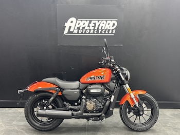 Used QJ MOTOR SRV125 undefined for sale - bike-77868884: Photo