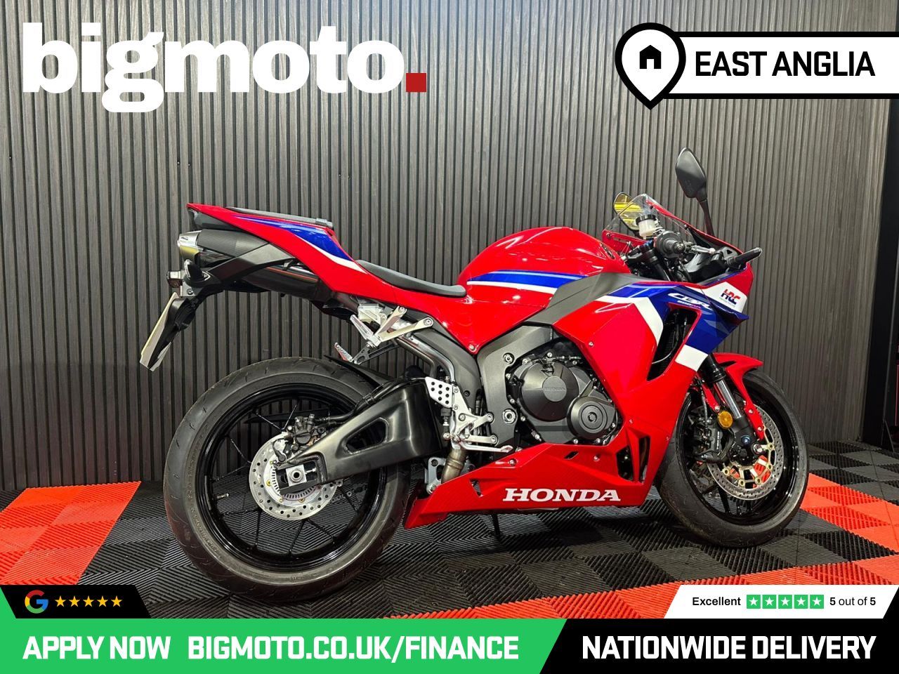 Used Honda CBR600RR for sale - 78434444: Photo 4