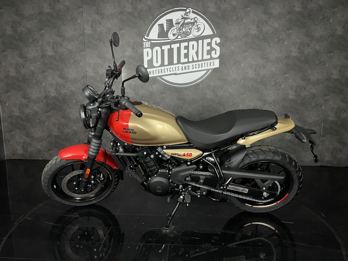 Royal Enfield Guerrilla 450