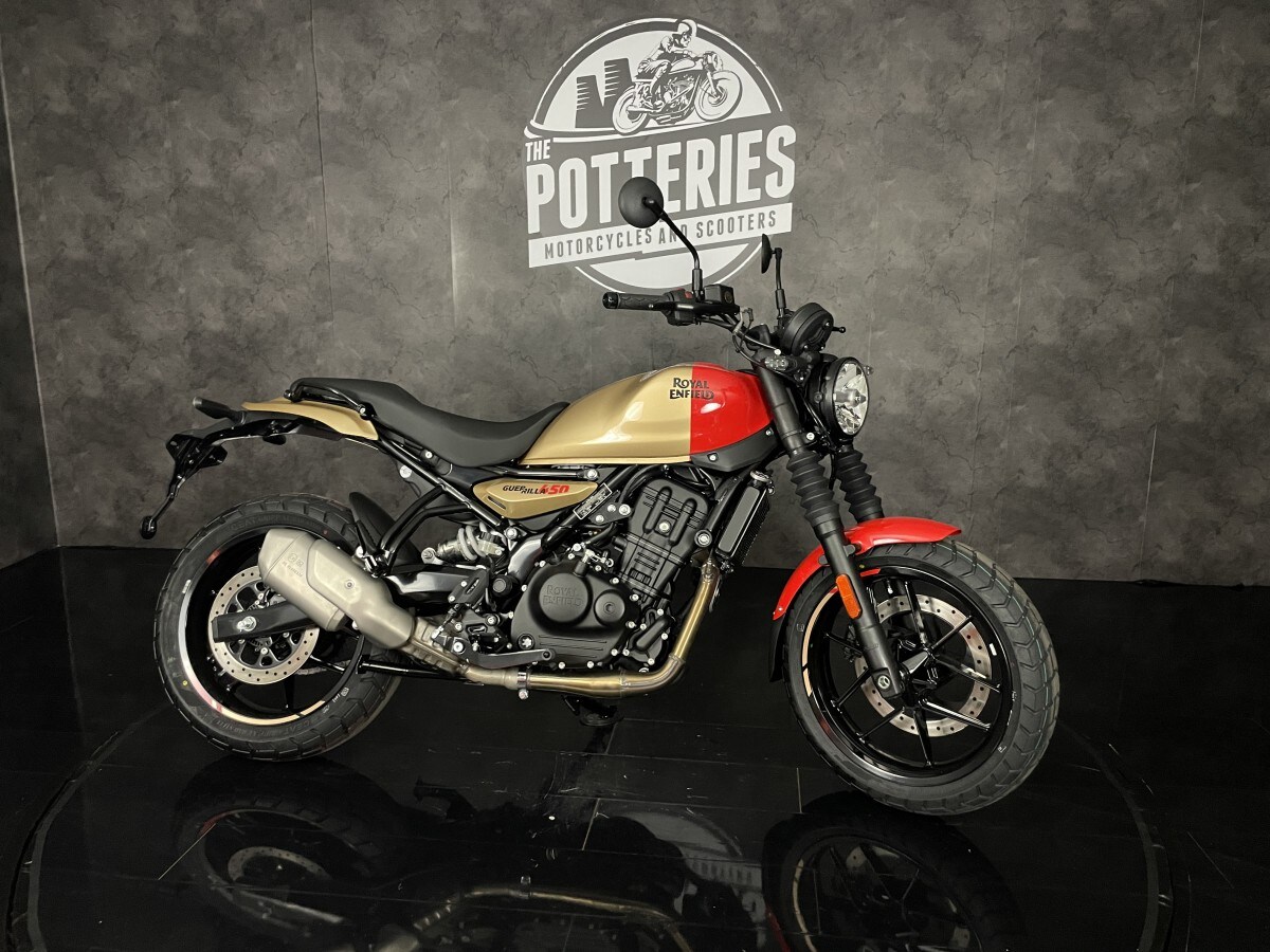 Royal Enfield Guerrilla 450