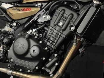 Used Royal Enfield Guerrilla 450 undefined for sale - bike-77866109: Photo