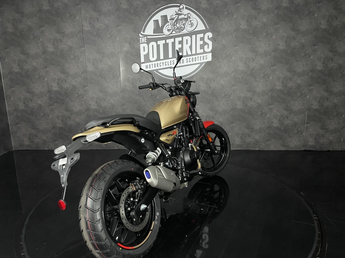 Royal Enfield Guerrilla 450