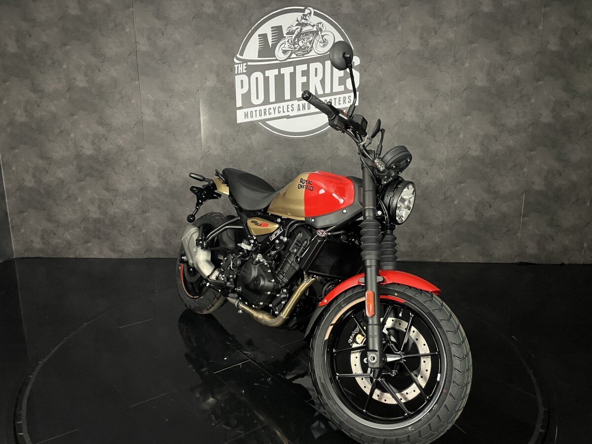 Royal Enfield Guerrilla 450