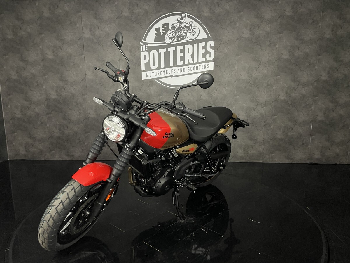 Royal Enfield Guerrilla 450