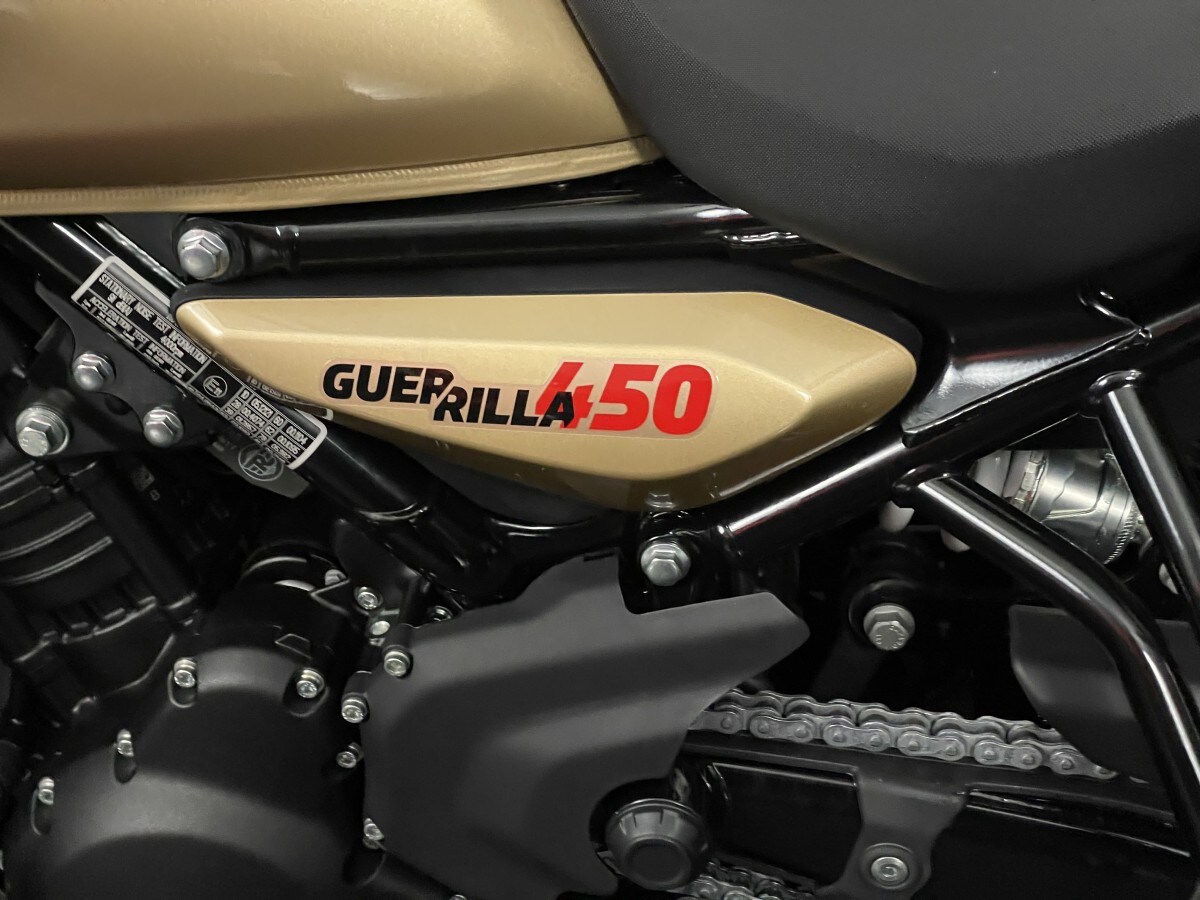 Royal Enfield Guerrilla 450