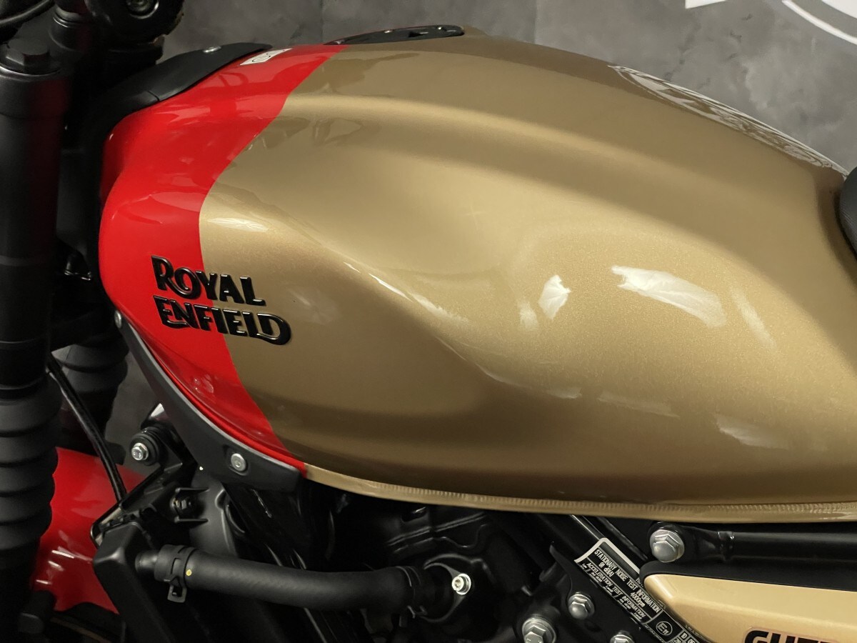 Royal Enfield Guerrilla 450